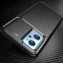 Etui do Realme 9i Alogy Rugged Armor obudowa TPU Carbon Black