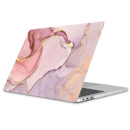 Etui obudowa SmartShell do Apple Macbook Air 13 2018-2020 Marble