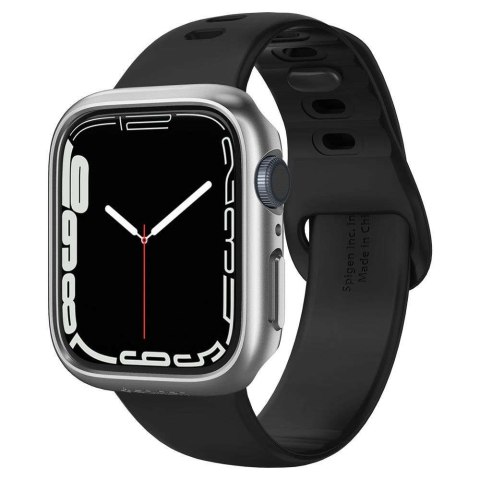 Etui ochronne Spigen Thin Fit do Apple Watch 7 (45mm) Graphite