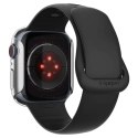 Etui ochronne Spigen Thin Fit do Apple Watch 7 (45mm) Graphite