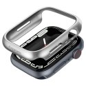 Etui ochronne Spigen Thin Fit do Apple Watch 7 (45mm) Graphite