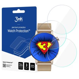 Folia ochronna na ekran x3 3mk Watch Protection do Huawei Watch GT 3 42mm