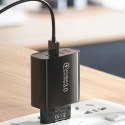 Ładowarka sieciowa Alogy szybka USB + USB-C Type C QC 3.0 PD 20W Czarna