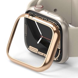 Nakładka Ringke Bezel Styling do Apple Watch 7 (45mm) Glossy Rose Gold