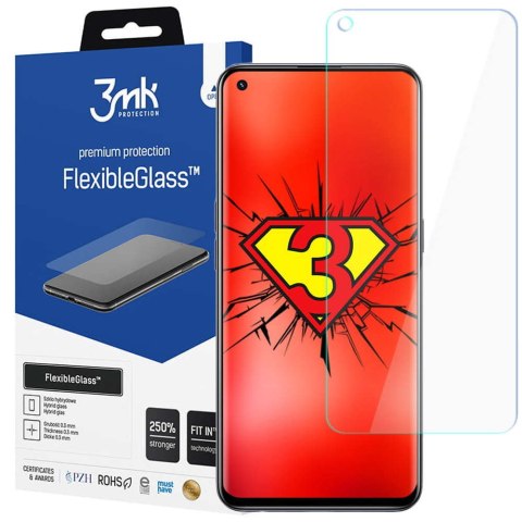 Niepękające szkło hybrydowe 3mk Flexible Glass Lite do Realme GT Master