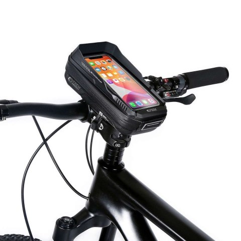 Sakwa rowerowa XT3 Bike Mount na mostek Black