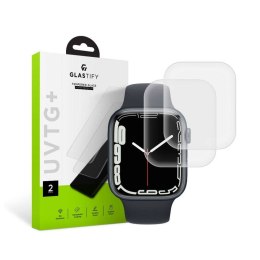 Szkło hartowane GlasTIFY UVTG+ 2-pack do Apple Watch 7 (41 mm)