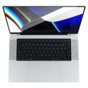 Szkło hartowane Spigen Glass FC do Apple Macbook Pro 16 2021 Black