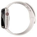 2x Szkło hybrydowe elastyczne Spigen Proflex Ez Fit do Apple Watch 7 45mm