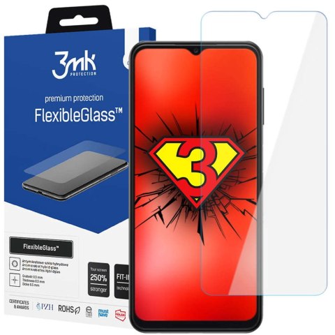 3mk Szkło hybrydowe ochronne Flexible Glass 7H do Samsung Galaxy A13 4G