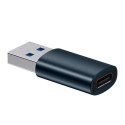 Adapter przejściówka Baseus Ingenuity OTG USB 3.1 do USB-C Typ C Czarny