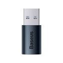 Adapter przejściówka Baseus Ingenuity OTG USB 3.1 do USB-C Typ C Czarny