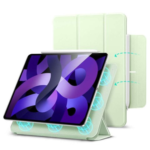 Etui ESR Rebound Magnetic do Apple iPad Air 4 2020 / 5 2022 Mint Green