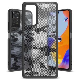 Etui Ringke Fusion do Xiaomi Redmi Note 11 Pro / 11 Pro 5G Matte Camo Black