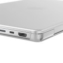 Etui obudowa Incase Hardshell Dots do MacBook Pro 14 2021 Clear