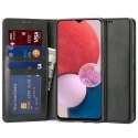 Etui portfel Wallet Magnet do Samsung Galaxy A13 4G / LTE Black