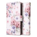 Etui portfel Wallet do Samsung Galaxy A13 4G / LTE Blossom Flower