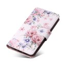 Etui portfel Wallet do Samsung Galaxy A13 4G / LTE Blossom Flower