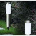 Lampa solarna ogrodowa FDTWLV zewnętrzna Solar Lamp 56cm Inox