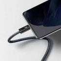 Mocny Kabel Baseus Dynamic Series USB-C do USB-C PD QC 100W 5A 2m Szary