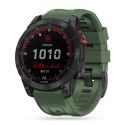 Pasek sportowy Iconband do Garmin Fenix 3 / 5X / 3HR / 5X Plus / 6X / 6X Pro / 7X Army Green