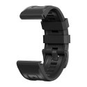 Pasek sportowy Iconband do Garmin Fenix 3 / 5X / 3HR / 5X Plus / 6X / 6X Pro / 7X Black