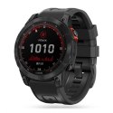 Pasek sportowy Iconband do Garmin Fenix 3 / 5X / 3HR / 5X Plus / 6X / 6X Pro / 7X Black