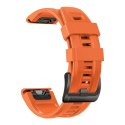 Pasek sportowy Iconband do Garmin Fenix 3 / 5X / 3HR / 5X Plus / 6X / 6X Pro / 7X Orange