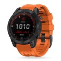 Pasek sportowy Iconband do Garmin Fenix 3 / 5X / 3HR / 5X Plus / 6X / 6X Pro / 7X Orange