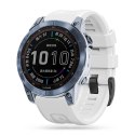 Pasek sportowy Iconband do Garmin Fenix 3 / 5X / 3HR / 5X Plus / 6X / 6X Pro / 7X White