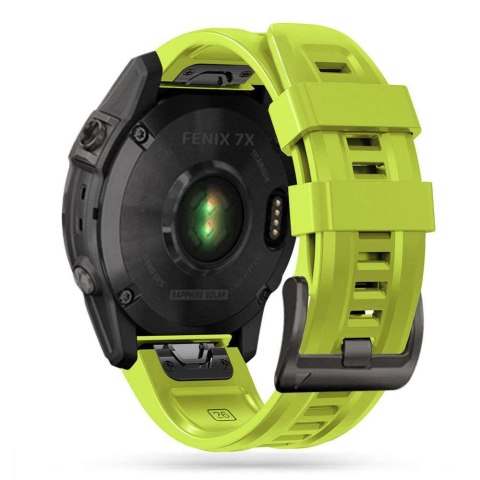 Pasek sportowy Iconband do Garmin Fenix 5 / 6 / 6 Pro / 7 Green