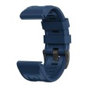 Pasek sportowy Iconband do Garmin Fenix 5 / 6 / 6 Pro / 7 Navy Blue