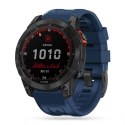 Pasek sportowy Iconband do Garmin Fenix 5 / 6 / 6 Pro / 7 Navy Blue