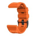 Pasek sportowy Iconband do Garmin Fenix 5 / 6 / 6 Pro / 7 Orange