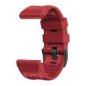 Pasek sportowy Iconband do Garmin Fenix 5 / 6 / 6 Pro / 7 Red