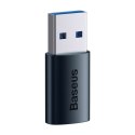 Adapter przejściówka Baseus Ingenuity OTG USB 3.1 do USB-C Typ C Niebieski