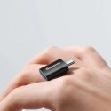 Adapter przejściówka Baseus Mini OTG Adaptor USB-A do USB-C Typ C Czarny