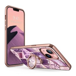 Etui Supcase Cosmo Snap do Apple iPhone 13 Marble Purple