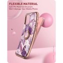 Etui Supcase Cosmo Snap do Apple iPhone 13 Marble Purple