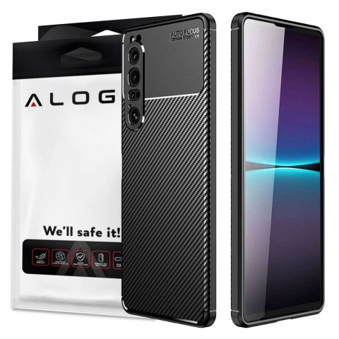 Etui TPU Carbon do Xiaomi 11T 5G/ 11T Pro 5G Black