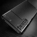 Etui TPU Carbon do Xiaomi 11T 5G/ 11T Pro 5G Black