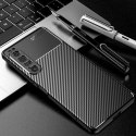 Etui TPU Carbon do Xiaomi 11T 5G/ 11T Pro 5G Black