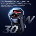 Ładowarka samochodowa Joyroom C-A09 2-port Car Charger PD30W/QC3.0 Black