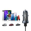 Ładowarka samochodowa Joyroom C-A42 2-PORT Car Charger PD38W/QC3.0 Grey