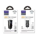 Ładowarka samochodowa Joyroom C-A43 2-Port Car Charger PD20W/QC3.0 Grey