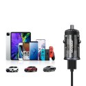 Ładowarka samochodowa Joyroom C-A43 2-Port Car Charger PD20W/QC3.0 Grey