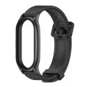 Pasek gumowy IconBand Pro do Xiaomi Mi Smart Band 7 Black