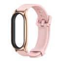 Pasek gumowy Iconband Pro do Xiaomi Mi Smart Band 7 Pink