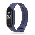 Pasek opaska sportowa IconBand do Xiaomi Mi Smart Band 5 / 6 / 6 NFC / 7 Navy