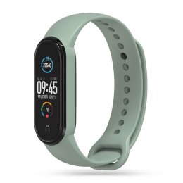 Pasek opaska sportowa IconBand do Xiaomi Mi Smart Band 5 / 6 / 6 NFC / 7 Olive